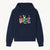 Easter Nurse T-Shirt Design with Cute Bunny Ears, Flowers, and Syringe - Perfect Gift for Healthcare Workers - Hoodie 1757671939982.jpg