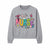 Easter Nurse T-Shirt Design with Cute Bunny Ears, Flowers, and Syringe - Perfect Gift for Healthcare Workers - Sweatshirt 1757671946292.jpg