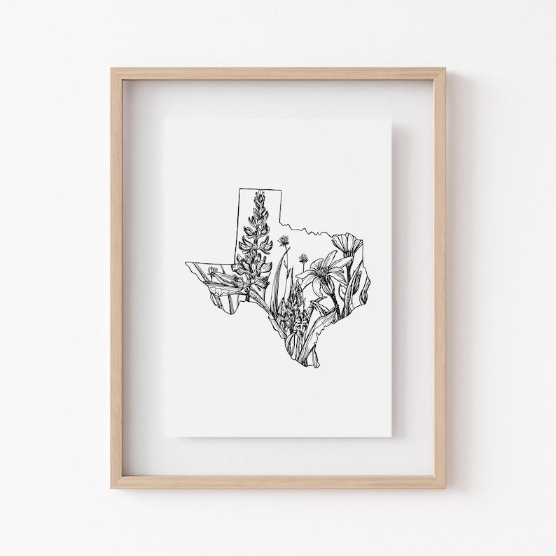 Texas Art Texas Print Texas Art Print Poster And Canvastexas Wall Art Texas Gift 1757902360994.jpg