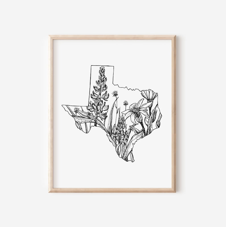 Texas Art Texas Print Texas Art Print Poster And Canvastexas Wall Art Texas Gift 1757902361111.jpg