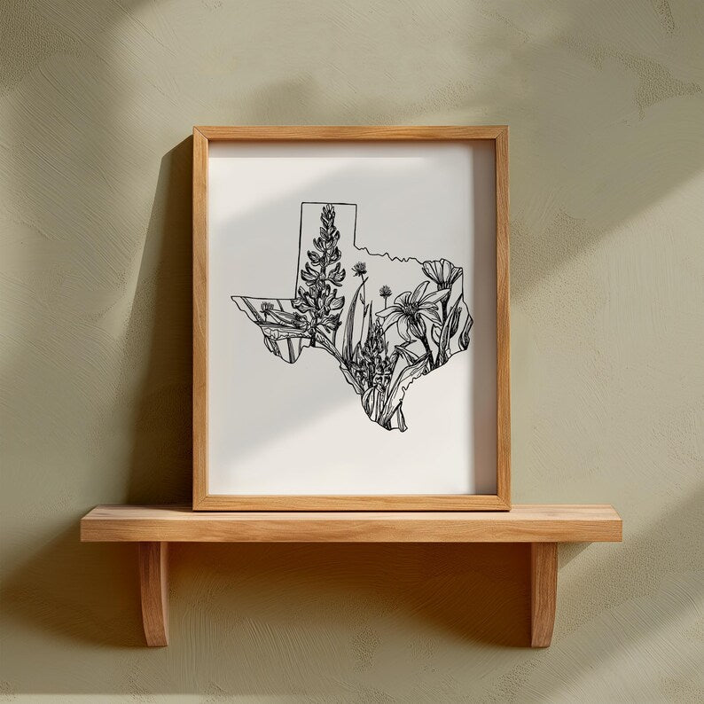 Texas Art Texas Print Texas Art Print Poster And Canvastexas Wall Art Texas Gift 1757902361131.jpg