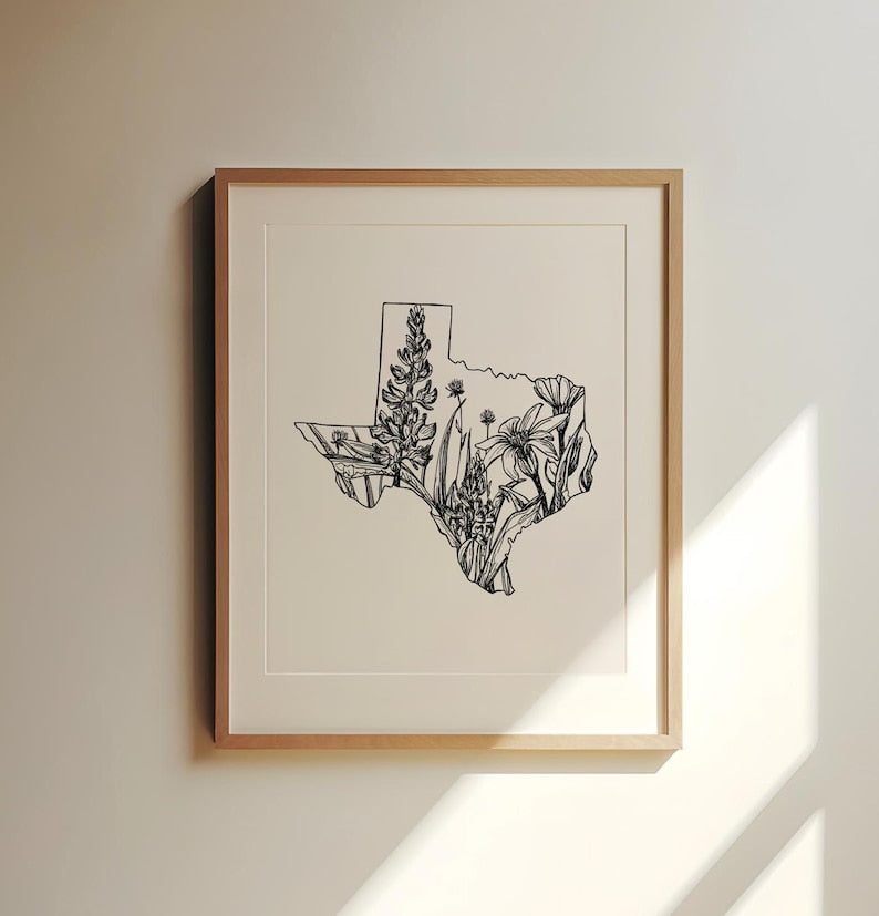 Texas Art Texas Print Texas Art Print Poster And Canvastexas Wall Art Texas Gift 1757902361142.jpg