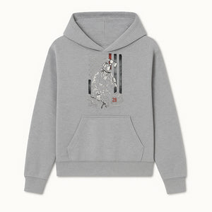 Firefighter Tribute Art Print | American Flag | Retro Fireman Design | First Responder Memorial | Firefighter Memorial Gift - Hoodie 1757912418920.jpg