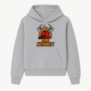 Firefighter Helmet and Axes Graphic Tee - Fire Authority, Flames Design, Firefighter Gift, Emergency Services Apparel - Hoodie 1757912427244.jpg