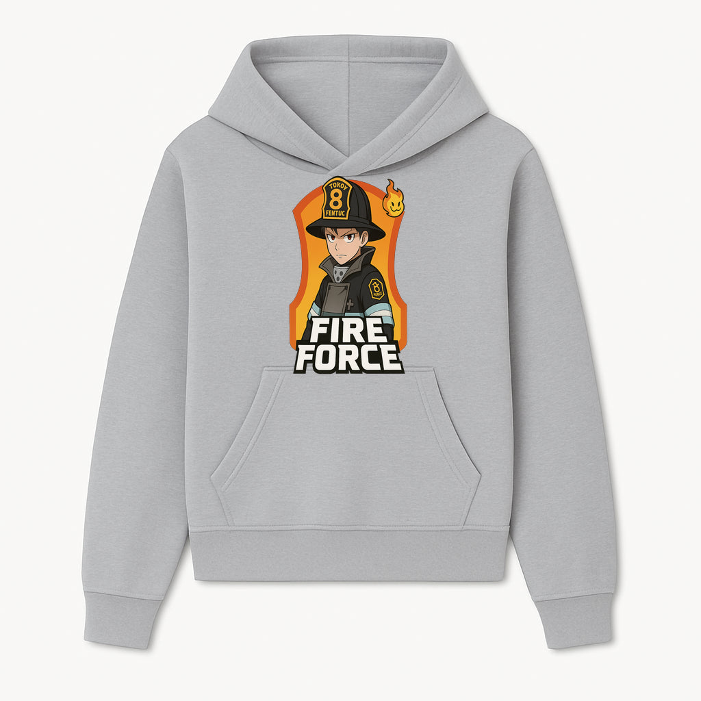 Anime Fire Force Character Art Print - Tokoy 8 Fentuc Firefighter Design for Fans and Collectors, Home Decor, or Gifts - Hoodie 1757912427877.jpg