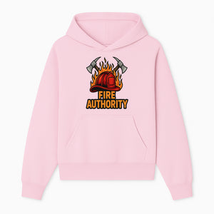 Firefighter Helmet and Axes Graphic Tee - Fire Authority, Flames Design, Firefighter Gift, Emergency Services Apparel - Hoodie 1757912428336.jpg