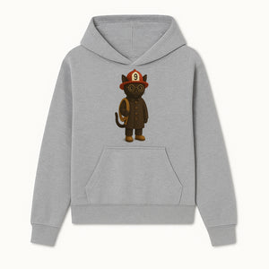 Adorable Firefighter Cat Figurine with Hat and Hose, Cute Home Decor for Cat Lovers, Kids, or Animal Enthusiasts - Hoodie 1757912431332.jpg