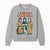 Empowering Girls Art Print - Girls Will Be Girls with Firefighter, Police Officer, Construction Worker & Dog Illustration - Sweatshirt 1757912433895.jpg