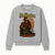 St. Florian Firefighter Art Print - Vintage Retro Firefighter Design with Flame and Shield - Inspirational Home Decor - Sweatshirt 1757912433940.jpg