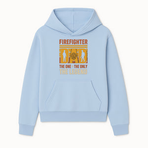 Firefighter Dad T-Shirt - The One & Only Legend | Gift for Firefighters | Rescue Service Apparel | Hero Dad Tee - Hoodie 1757912435759.jpg
