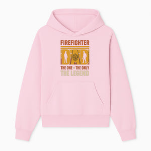 Firefighter Dad T-Shirt - The One & Only Legend | Gift for Firefighters | Rescue Service Apparel | Hero Dad Tee - Hoodie 1757912435937.jpg