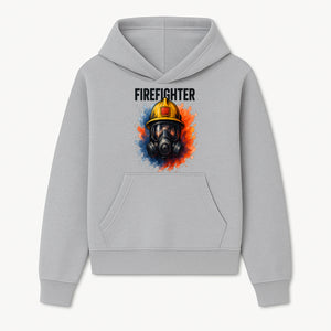 Firefighter Helmet Art Print - Bold Illustrative Design for Home Decor, Gifts for Firefighters, and Heroes - Hoodie 1757912439347.jpg