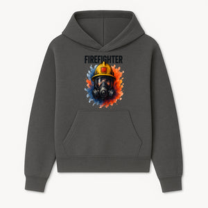 Firefighter Helmet Art Print - Bold Illustrative Design for Home Decor, Gifts for Firefighters, and Heroes - Hoodie 1757912439646.jpg