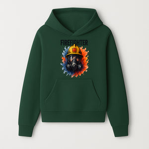 Firefighter Helmet Art Print - Bold Illustrative Design for Home Decor, Gifts for Firefighters, and Heroes - Hoodie 1757912439790.jpg