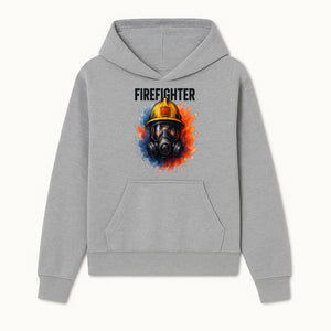 Firefighter Helmet Art Print - Bold Illustrative Design for Home Decor, Gifts for Firefighters, and Heroes - Hoodie 1757912439927.jpg