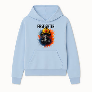 Firefighter Helmet Art Print - Bold Illustrative Design for Home Decor, Gifts for Firefighters, and Heroes - Hoodie 1757912440107.jpg