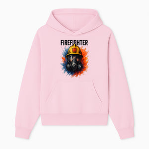 Firefighter Helmet Art Print - Bold Illustrative Design for Home Decor, Gifts for Firefighters, and Heroes - Hoodie 1757912440235.jpg