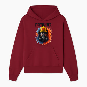 Firefighter Helmet Art Print - Bold Illustrative Design for Home Decor, Gifts for Firefighters, and Heroes - Hoodie 1757912440458.jpg