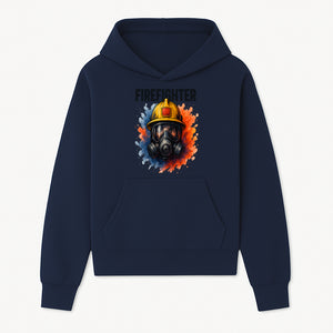 Firefighter Helmet Art Print - Bold Illustrative Design for Home Decor, Gifts for Firefighters, and Heroes - Hoodie 1757912440590.jpg