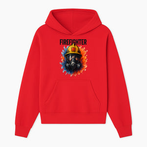 Firefighter Helmet Art Print - Bold Illustrative Design for Home Decor, Gifts for Firefighters, and Heroes - Hoodie 1757912440726.jpg