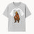 Vintage Firefighter Graphic T-Shirt, Retro Smoky Look, Casual Workwear for Men & Women, Firehouse Inspired Apparel, Size S-XXL - T-shirt 1757912440754.jpg