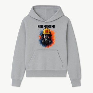 Firefighter Helmet Art Print - Bold Illustrative Design for Home Decor, Gifts for Firefighters, and Heroes - Hoodie 1757912440880.jpg