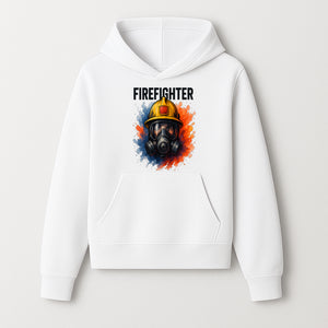 Firefighter Helmet Art Print - Bold Illustrative Design for Home Decor, Gifts for Firefighters, and Heroes - Hoodie 1757912441035.jpg