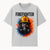 Firefighter Helmet Art Print - Bold Illustrative Design for Home Decor, Gifts for Firefighters, and Heroes - T-shirt 1757912442593.jpg
