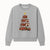 Fire Truck Christmas Tree Decorative Art Print - Festive Holiday Decor for Firefighter Fans and Christmas Enthusiasts - Sweatshirt 1757912442996.jpg