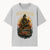 Firefighter Graphic Tee: Heroic Fireman with Axe and Fire Truck Design, Perfect for Firefighter Fans and Supporters - T-shirt 1757912443051.jpg