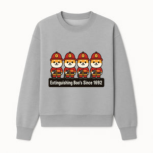 Firefighter Dog Cartoon Sticker - Extinguishing Boo's Since 1692 Cute Pet Lover Gift for Kids and Adults - Sweatshirt 1757912443778.jpg