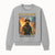 Dog Firefighter First Responder K-9 Engine Company Art Print, Unique Fireman Decor for Dog Lovers and First Responder Fans - Sweatshirt 1757912443830.jpg