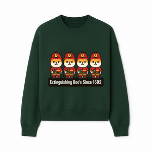 Firefighter Dog Cartoon Sticker - Extinguishing Boo's Since 1692 Cute Pet Lover Gift for Kids and Adults - Sweatshirt 1757912444245.jpg