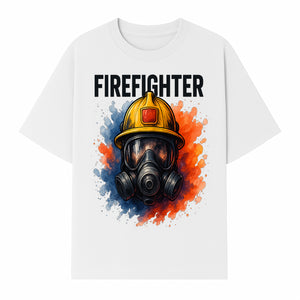 Firefighter Helmet Art Print - Bold Illustrative Design for Home Decor, Gifts for Firefighters, and Heroes - T-shirt 1757912444350.jpg