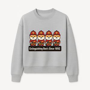 Firefighter Dog Cartoon Sticker - Extinguishing Boo's Since 1692 Cute Pet Lover Gift for Kids and Adults - Sweatshirt 1757912444400.jpg