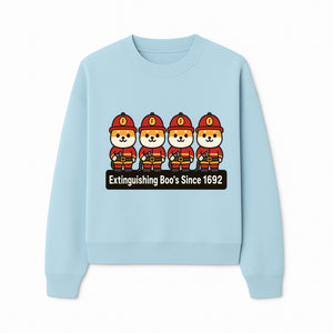 Firefighter Dog Cartoon Sticker - Extinguishing Boo's Since 1692 Cute Pet Lover Gift for Kids and Adults - Sweatshirt 1757912444583.jpg