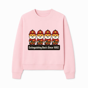 Firefighter Dog Cartoon Sticker - Extinguishing Boo's Since 1692 Cute Pet Lover Gift for Kids and Adults - Sweatshirt 1757912444730.jpg
