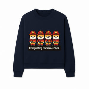 Firefighter Dog Cartoon Sticker - Extinguishing Boo's Since 1692 Cute Pet Lover Gift for Kids and Adults - Sweatshirt 1757912445073.jpg