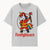 Firefightcorn Unicorn Hero T-Shirt | Cute Firefighter Graphic Tee | Rainbow Mane Casual Wear for Kids & Adults - T-shirt 1757912445391.jpg