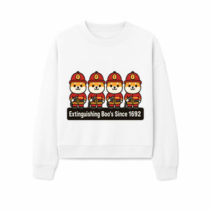 Firefighter Dog Cartoon Sticker - Extinguishing Boo's Since 1692 Cute Pet Lover Gift for Kids and Adults - Sweatshirt 1757912445522.jpg