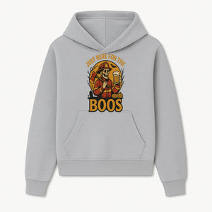 Halloween Skeleton Firefighter Beer Boos Graphic Tee, Spooky Oktoberfest T-Shirt, Funny Trick or Treat Top for Adults - Hoodie 1757912445771.jpg