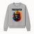 Firefighter Helmet Art Print - Bold Illustrative Design for Home Decor, Gifts for Firefighters, and Heroes - Sweatshirt 1757912445845.jpg