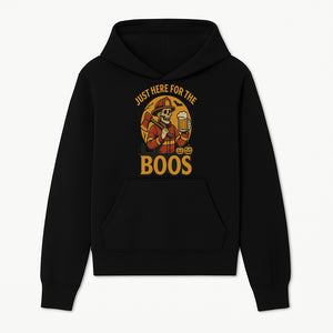 Halloween Skeleton Firefighter Beer Boos Graphic Tee, Spooky Oktoberfest T-Shirt, Funny Trick or Treat Top for Adults - Hoodie 1757912445941.jpg