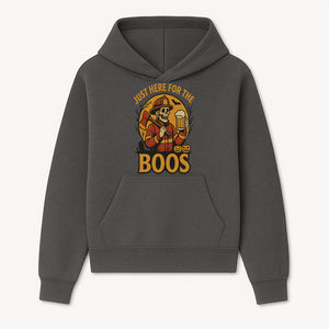 Halloween Skeleton Firefighter Beer Boos Graphic Tee, Spooky Oktoberfest T-Shirt, Funny Trick or Treat Top for Adults - Hoodie 1757912446083.jpg
