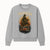 Firefighter Graphic Tee: Heroic Fireman with Axe and Fire Truck Design, Perfect for Firefighter Fans and Supporters - Sweatshirt 1757912446232.jpg