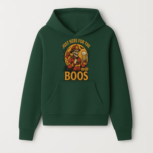 Halloween Skeleton Firefighter Beer Boos Graphic Tee, Spooky Oktoberfest T-Shirt, Funny Trick or Treat Top for Adults - Hoodie 1757912446250.jpg