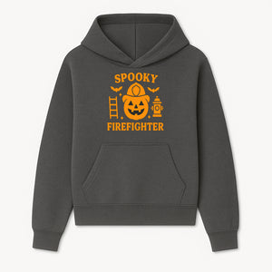 Spooky Firefighter Halloween Decor - Pumpkin Design, Fun Holiday Gift, Festive Home Decoration for Kids and Adults - Hoodie 1757912446461.jpg