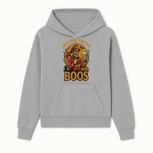Halloween Skeleton Firefighter Beer Boos Graphic Tee, Spooky Oktoberfest T-Shirt, Funny Trick or Treat Top for Adults - Hoodie 1757912446463.jpg
