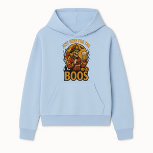 Halloween Skeleton Firefighter Beer Boos Graphic Tee, Spooky Oktoberfest T-Shirt, Funny Trick or Treat Top for Adults - Hoodie 1757912446609.jpg