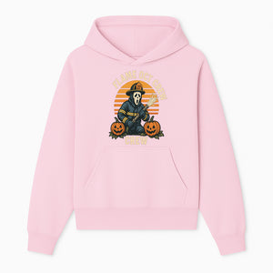 Flame October Crew Graphic Tee - Halloween Firefighter Design with Pumpkins and Ghost Mask for Spooky Season Fun - Hoodie 1757912446679.jpg